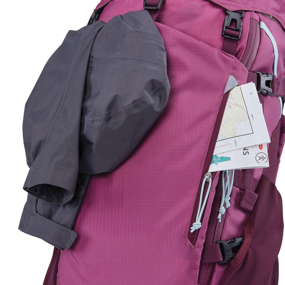 High Sierra Pathway 2.0 60L Women Sac Avec Cadre in the color Baie/Marron. image number 5